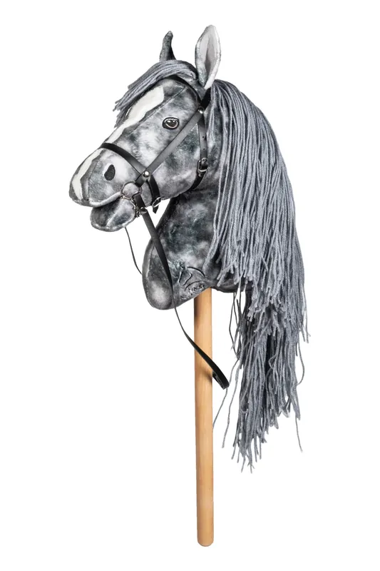 HKM - Stokpaard Hobby Horse - grijs Actieprijs