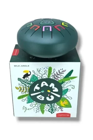 Tambu Tambú - Tongdrum mat groen Wild Jungle Beperkte Voorraad