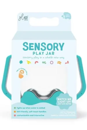 Glo Pals - Kleur veranderende speelpot - Sensory Play Cup Blue Koop Vandaag