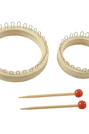 Eduplay - Houten Punnikklos Punnikset ring klein Finale Uitverkoop