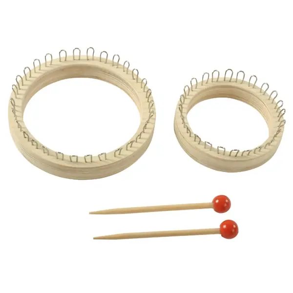Eduplay - Houten Punnikklos Punnikset ring klein Finale Uitverkoop