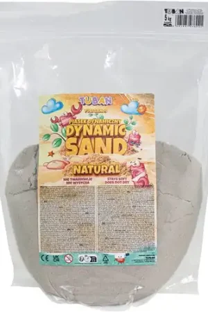Goedkoop Tuban - magisch zand naturel 5 kg