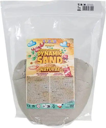 Goedkoop Tuban - magisch zand naturel 5 kg