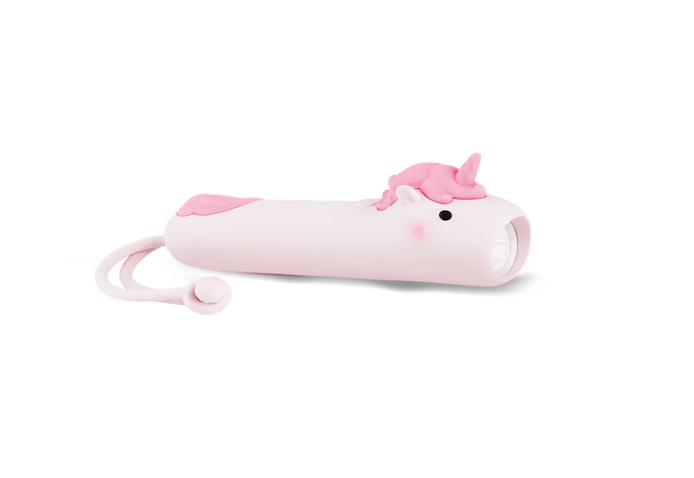 Gratis Retour Rabbit & Friends - Unicorn Silicone Zaklamp