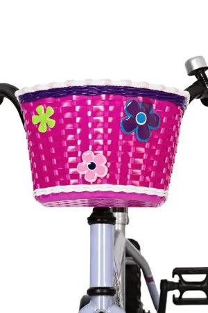MiniMommy - Roze fietsmandje Flitsaanbieding