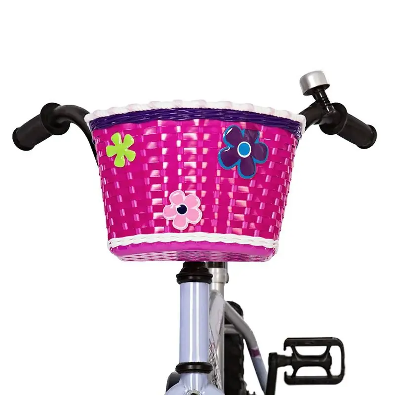 MiniMommy - Roze fietsmandje Flitsaanbieding