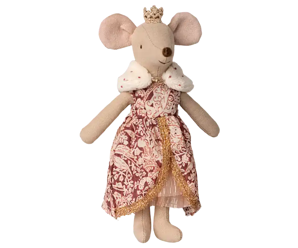 Laatste Versie Maileg - Koningin muis - Moeder muis - Queen Mouse