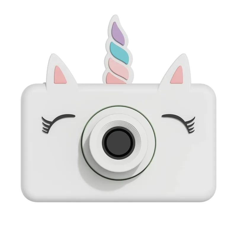 The Zoofamily - Zoo Friends Unicorn - digitale kindercamera Op = Op
