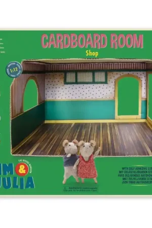 Hete Deal Het Muizenhuis - Kartonnen miniatuur winkel