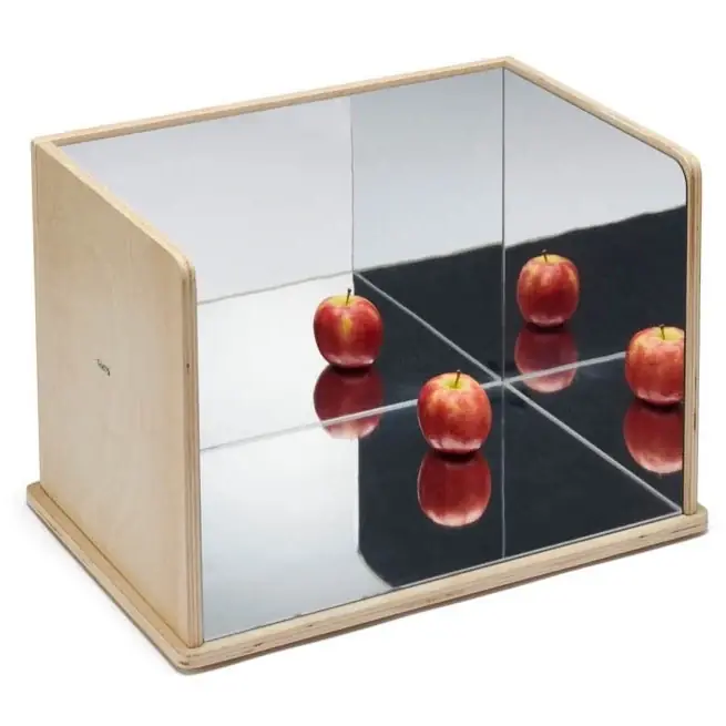 Speciale Aanbieding TickiT - Houten spiegelkast