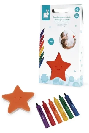 Janod Badspeelgoed - Kleuren in Bad Premium