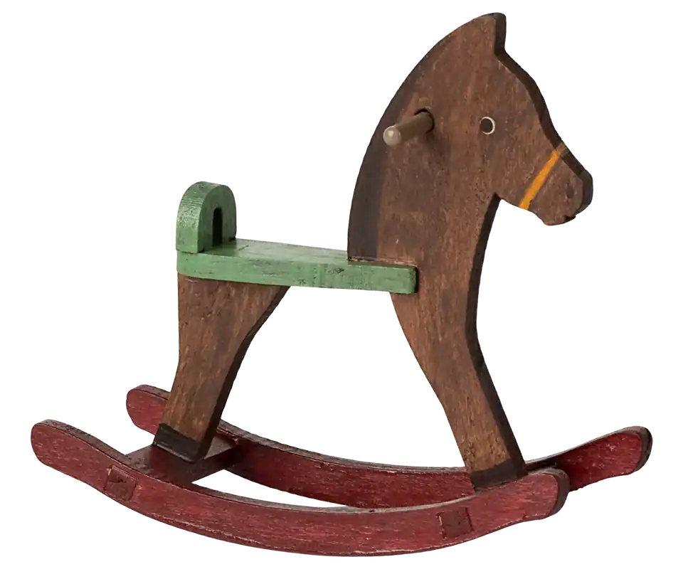 Koopje Maileg - Hobbelpaard 8,5 cm