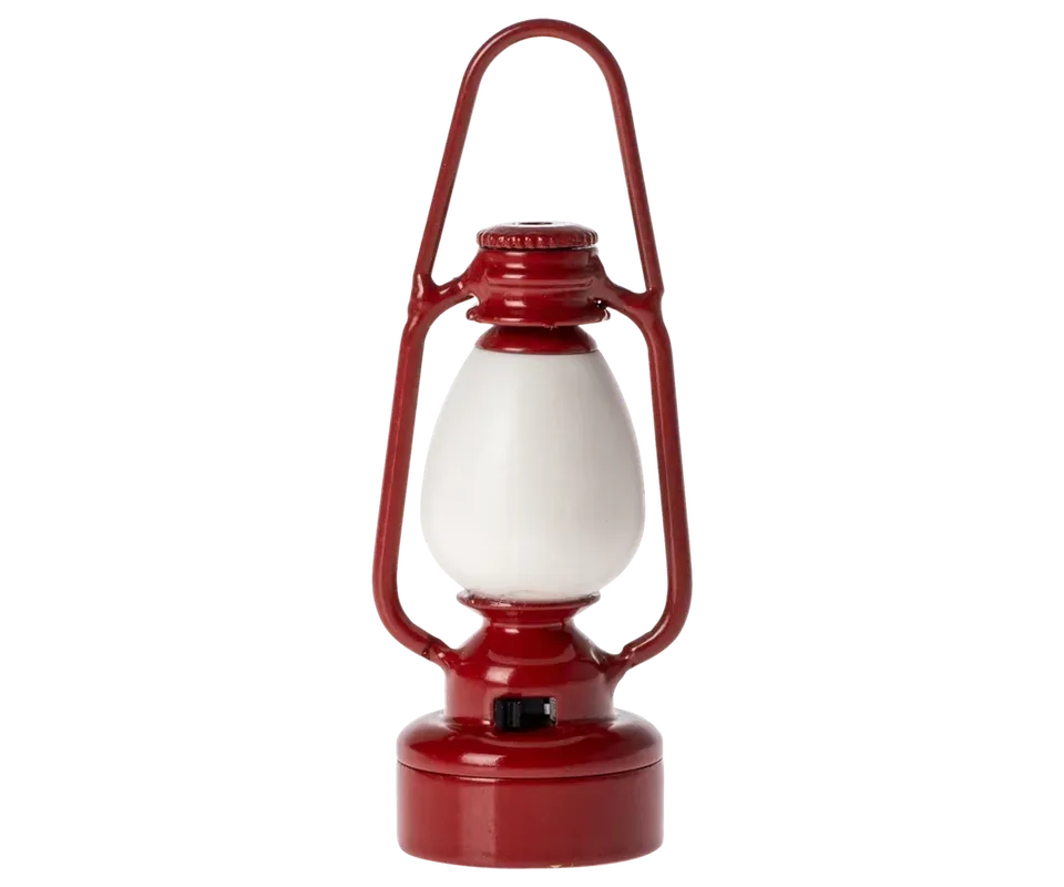 Maileg - Vintage Lantaarn (op batterij) - Rood Laatste Versie