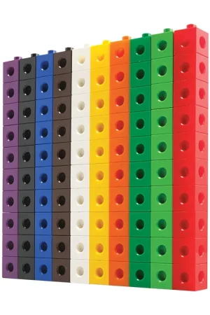 EDX - Flexibele rekenblokjes - 2,5 cm - 100 stuks Exclusieve Aanbieding