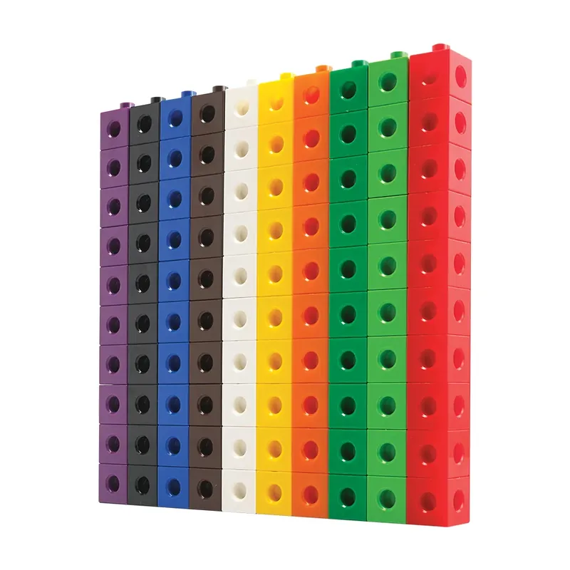 EDX - Flexibele rekenblokjes - 2,5 cm - 100 stuks Exclusieve Aanbieding
