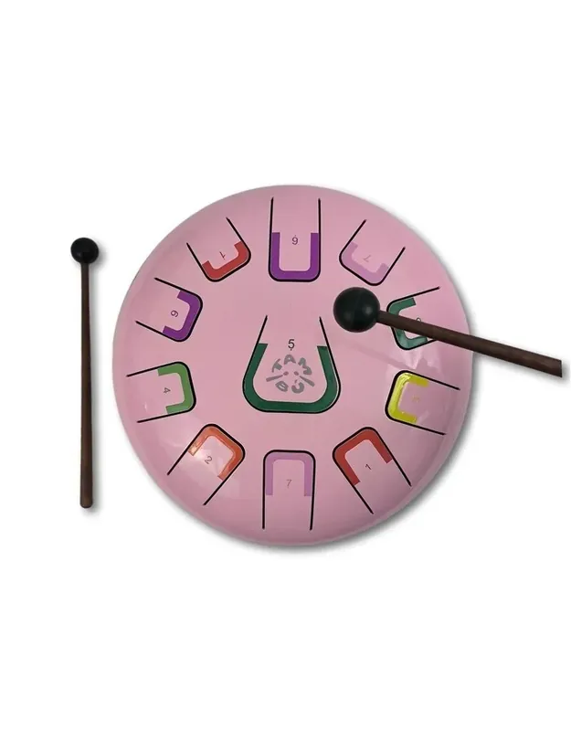 Lage Kosten Tambu Tambú - Tongdrum Roze