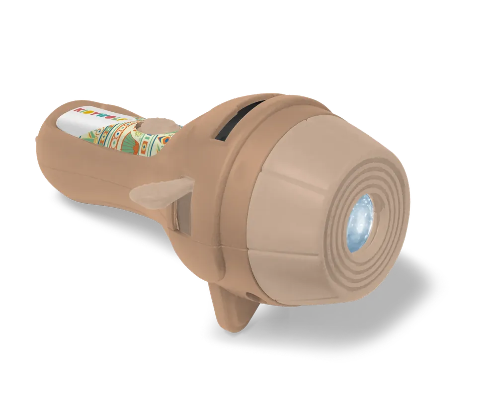 Hete Deal Kidywolf - Kidyslide projectie zaklamp met drie geschiedenis slides