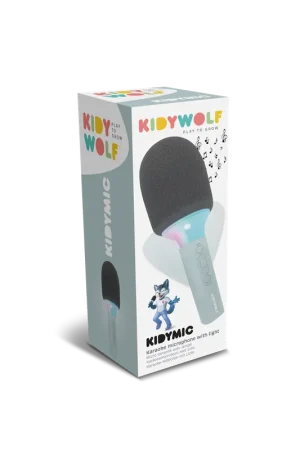 Veilige Betaling Kidywolf - Microfoon met karaoke groen