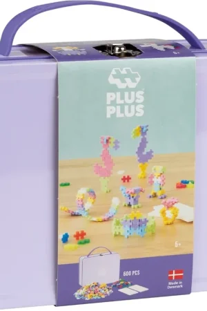 Hoge Kwaliteit Plus-Plus - Reiskoffer Pastel (600 stuks)