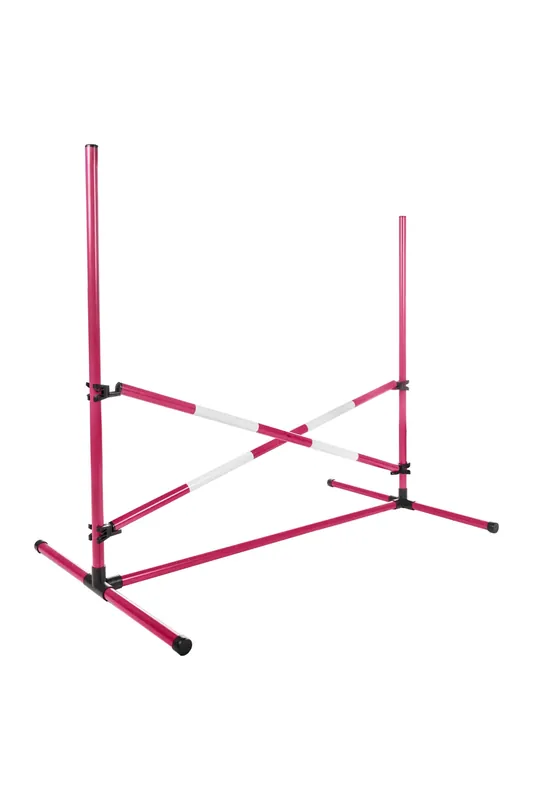 Betaalbaar HKM - Springset voor stokpaard hobby horse - roze