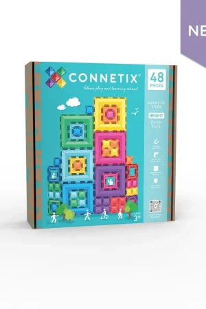 CONNETIX - Bright Portal Pack 48 stuks - magnetisch constructiespeelgoed Gecertificeerd