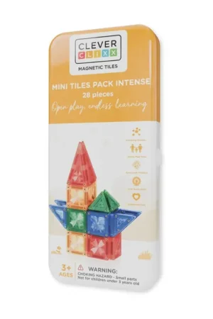 Cleverclixx - Mini Tiles Pack Intense (28 stuks) Koop Online