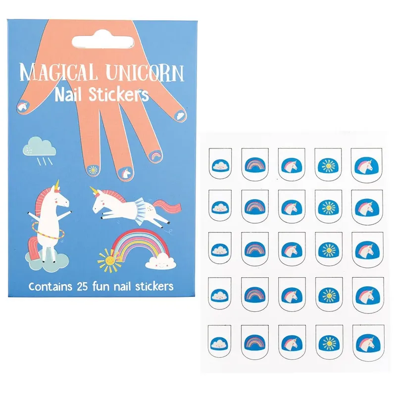 Hoge Kwaliteit Rex London - Nagelstickers Eenhoorn