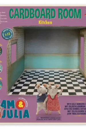 Het Muizenhuis - Kartonnen miniatuur keuken Speciale Aanbieding