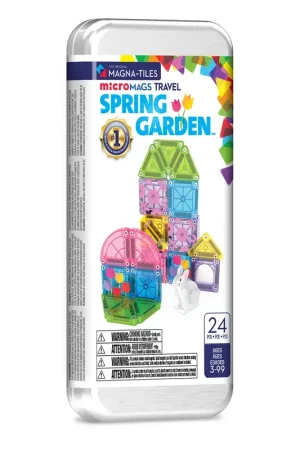 Shop Nu MAGNA-TILES® Spring Garden 26 stuks Travel Set