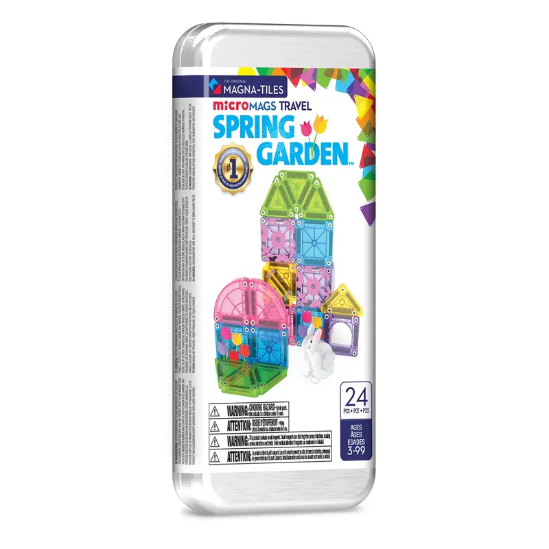 Shop Nu MAGNA-TILES® Spring Garden 26 stuks Travel Set
