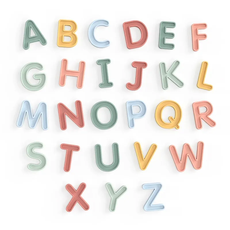 Beperkte Voorraad Inspire My Play Play Tray - Alfabet hoofdletters