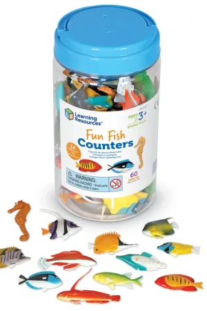 Alleen Vandaag Learning Resources - Sorteerspel vissen - 60 stuks