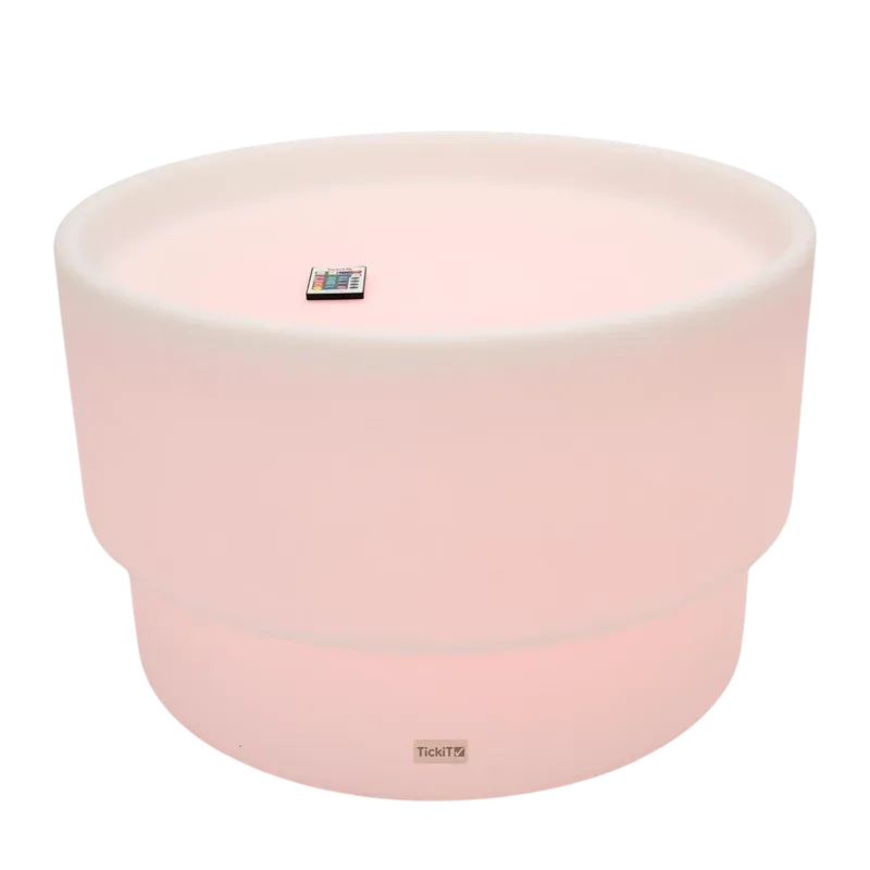 Zand- en watertafel (69cm) met verschillende kleuren licht - TickiT Alleen Vandaag