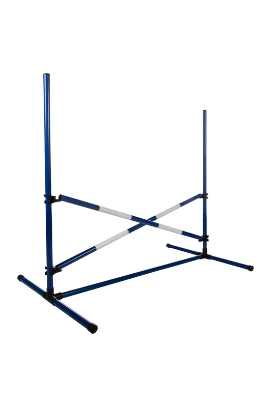 Bestel Nu HKM - Springset voor stokpaard hobby horse - blauw