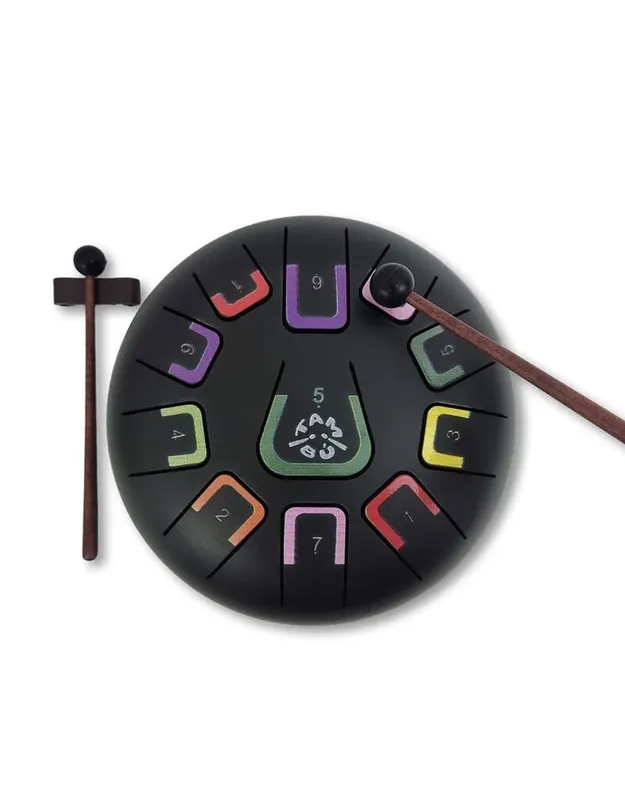 Tambu Tambú - Tongdrum Zwart Aanbieding