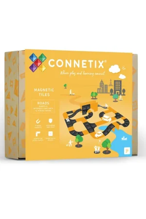 CONNETIX - Ramps & Intersections Pack 16 stuks - magnetisch constructiespeelgoed Populair