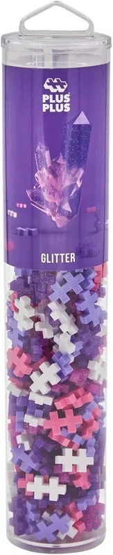 Plus-Plus - Tube Glitter (240 stuks) Actieprijs