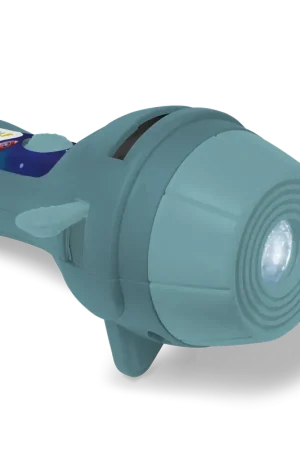 Beste Prijs Kidywolf - Kidyslide projectie zaklamp met drie avonturen slides