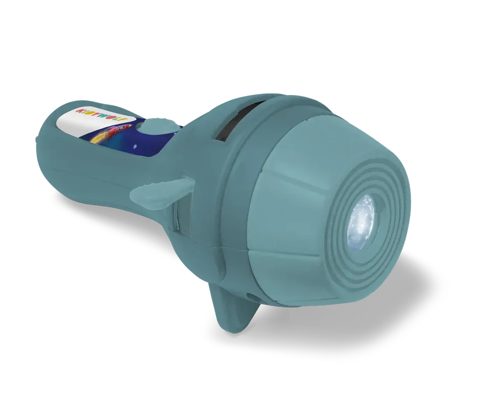 Beste Prijs Kidywolf - Kidyslide projectie zaklamp met drie avonturen slides