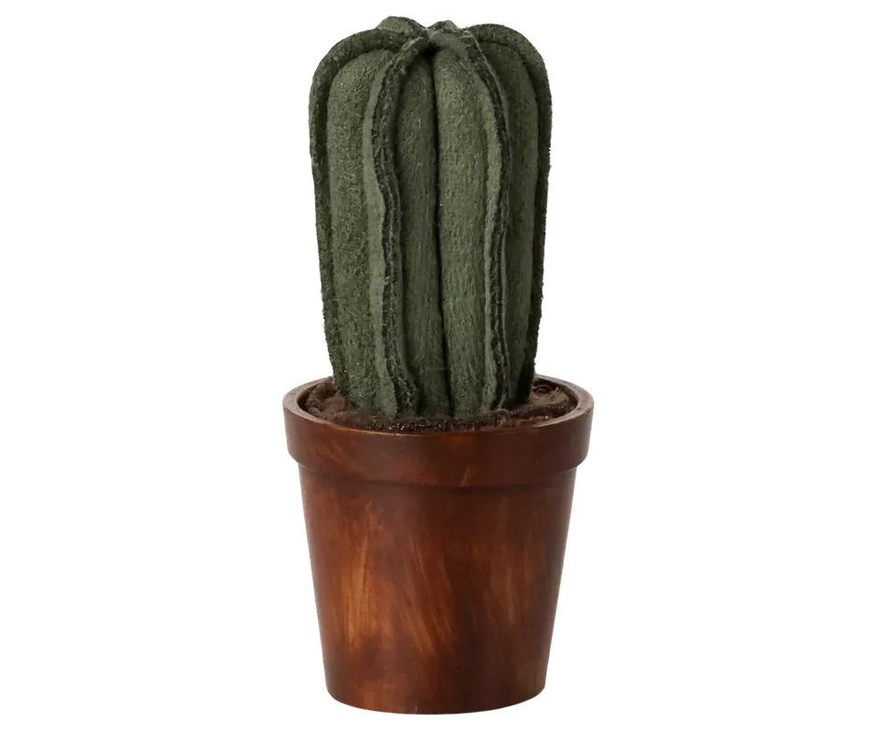 Maileg mini cactus in pot (9 cm) Must-Have