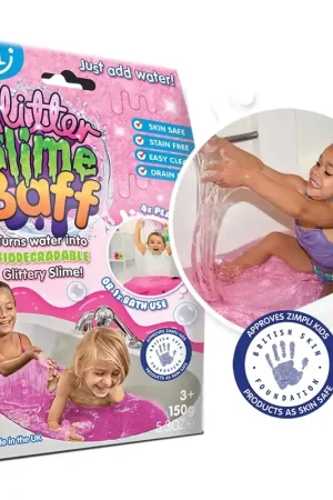 Direct Beschikbaar Zimpli Kids - Glitter slijm Roze