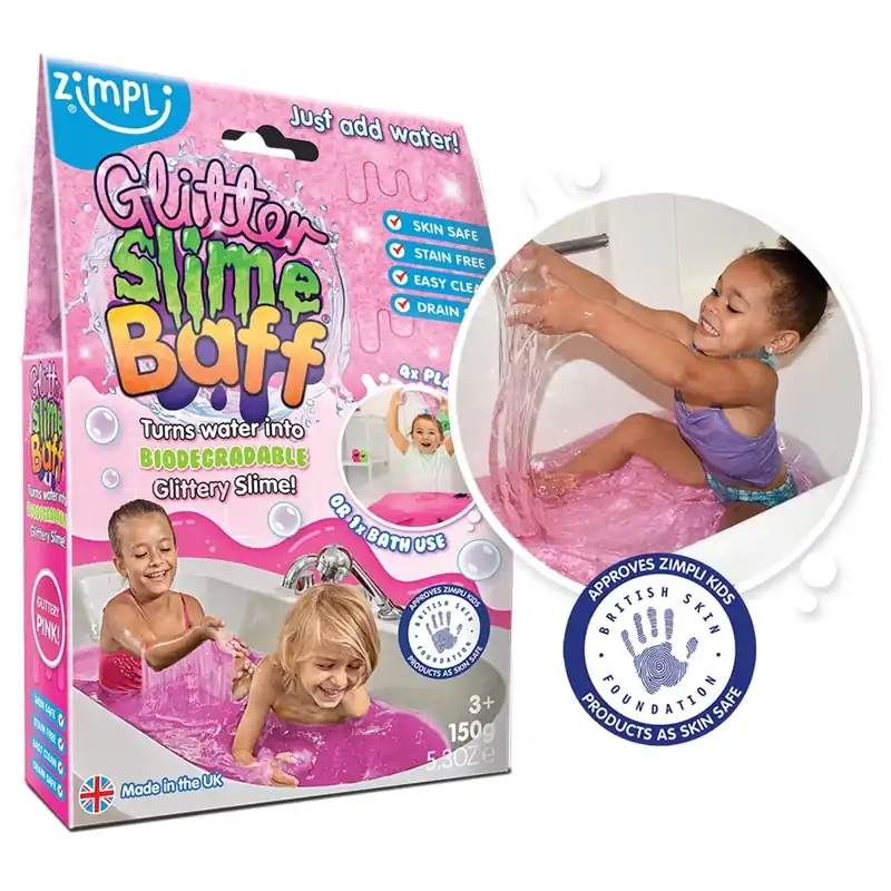 Direct Beschikbaar Zimpli Kids - Glitter slijm Roze