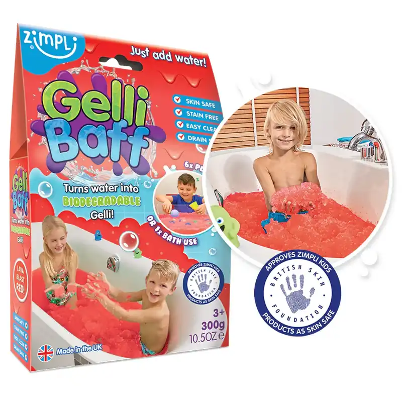 Actieprijs Sensorische gelli rood - Zimpli Kids