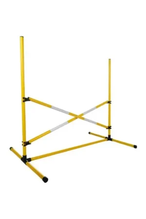 Rechtstreeks Van De Fabrikant HKM - Springset voor stokpaard hobby horse - geel