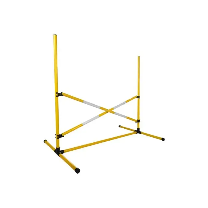 Rechtstreeks Van De Fabrikant HKM - Springset voor stokpaard hobby horse - geel