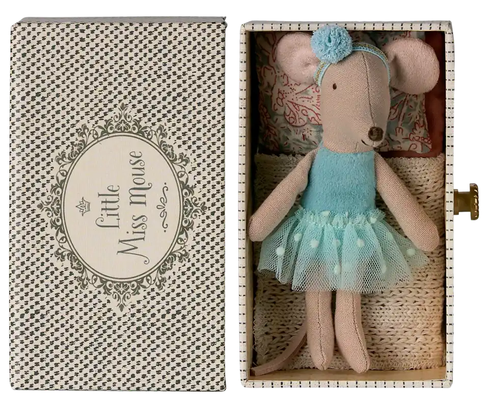 Maileg - Dansmuis in bed - Kleine zus (Little Sister) Koop Online