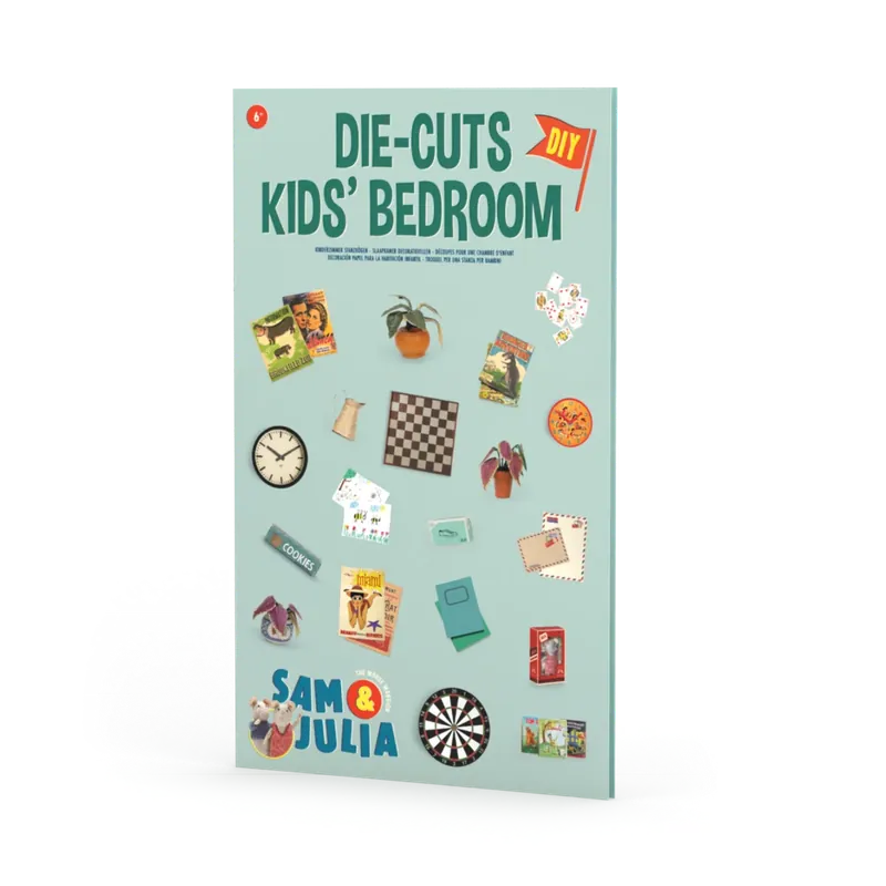 Het Muizenhuis Decoratievellen - Kinderkamer Bestseller