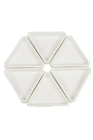 Goedkoop Amaya - 6 compartimenten voor in zeshoekige tuff tray