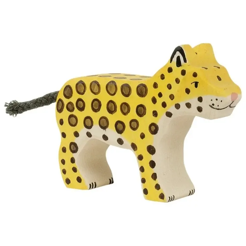 Luipaard 7 cm - Holztiger Nu Kopen