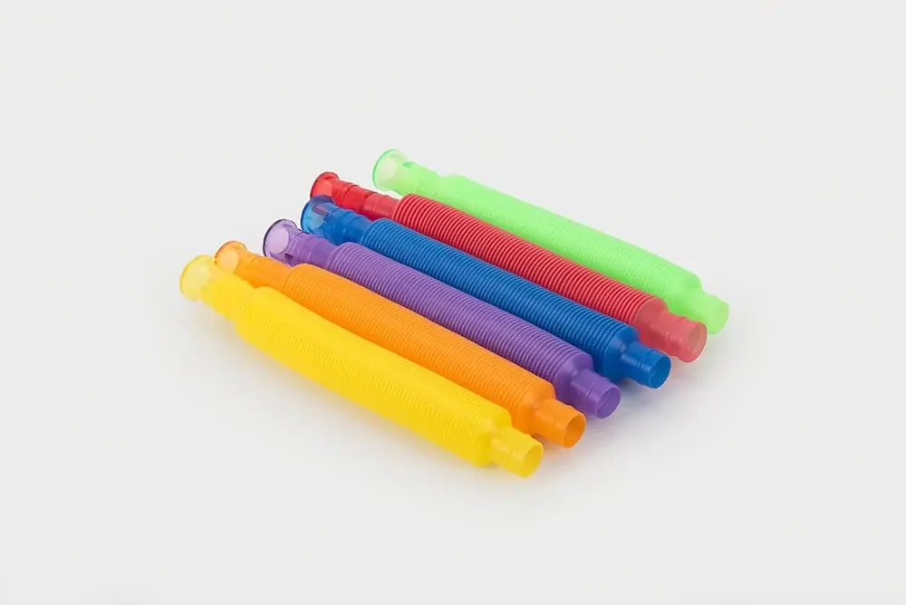 TickiT - Regenboog Flexibele Buizen Favoriet